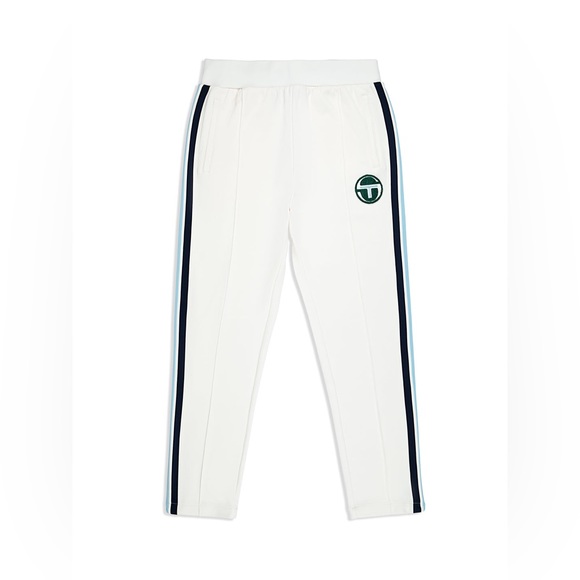 Sergio Tacchini MONTE TRACK JACKET ARCHIVIO- GARDENIA & PANTS SET - Picture 12 of 14